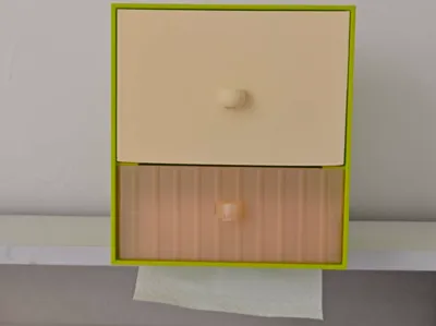 Toilet paper box
