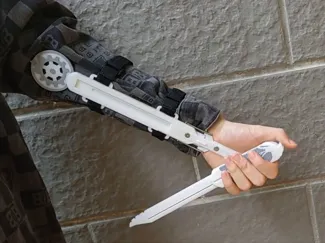 Connor pivot hidden blade from assassin's creed 3