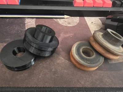 suspension bump stop for E9X rear shock absorber