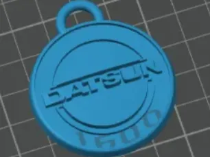 datsun 1600 keychain