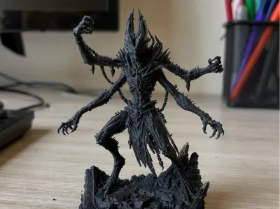 Monster DnD -  Obsidian