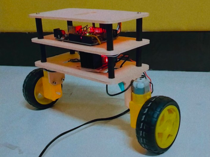 Selfbalancing Robot 