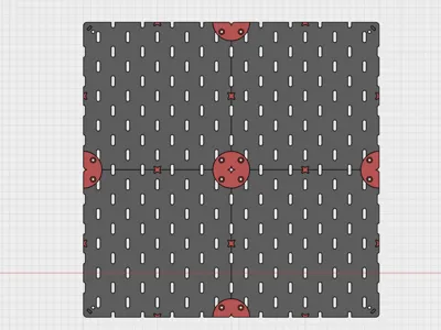 IKEA Pegboard 200
