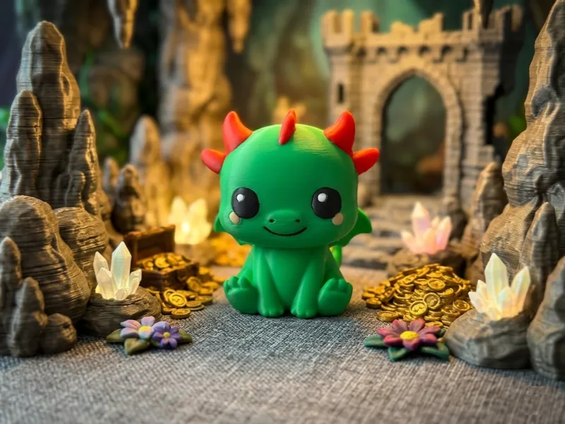 Cute Little Dragon
