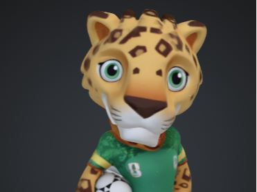 2026 Football World Cup Leopard