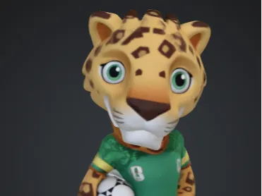 2026 Football World Cup Leopard