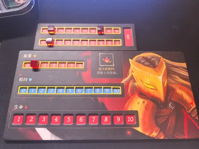 Slay the Spire Embedded Limit Plate