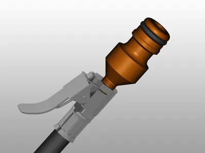 Gardena to Tyre Valve Adapter