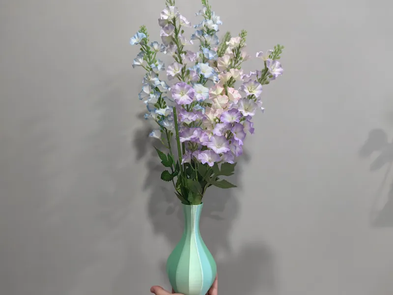 多边形几何面花瓶【结实耐用不漏水】