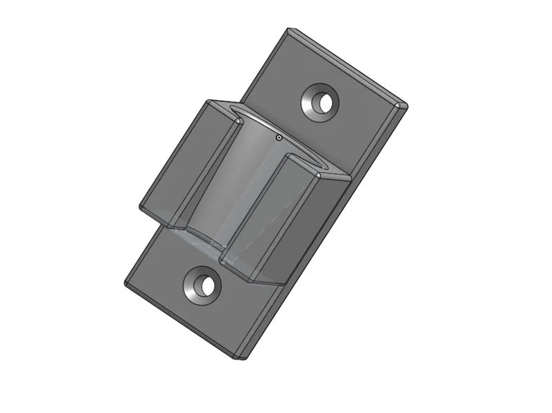 Sprayer rod holder for fruit trees