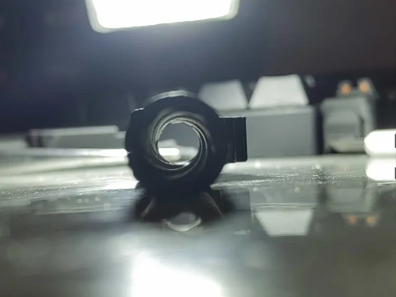 Glock 19 Barrel with inside rifling