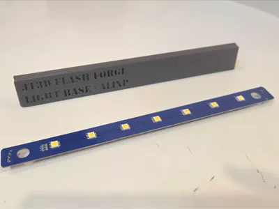 AD5X Light Bracket - light kit from Aliexpress
