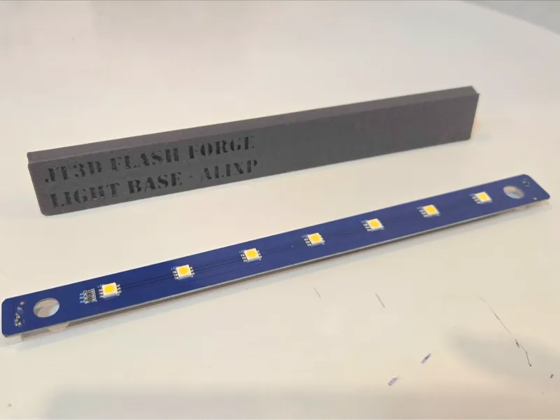 AD5X Light Bracket - light kit from Aliexpress