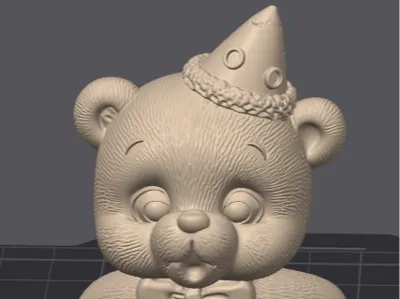 Cute little bear