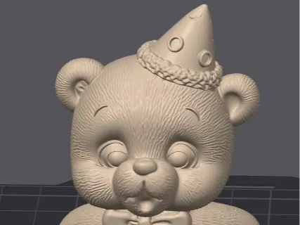 Cute little bear
