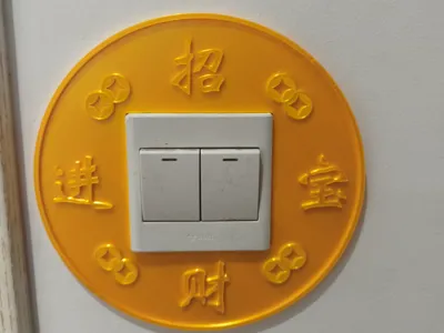 Prosperity Switch Cover