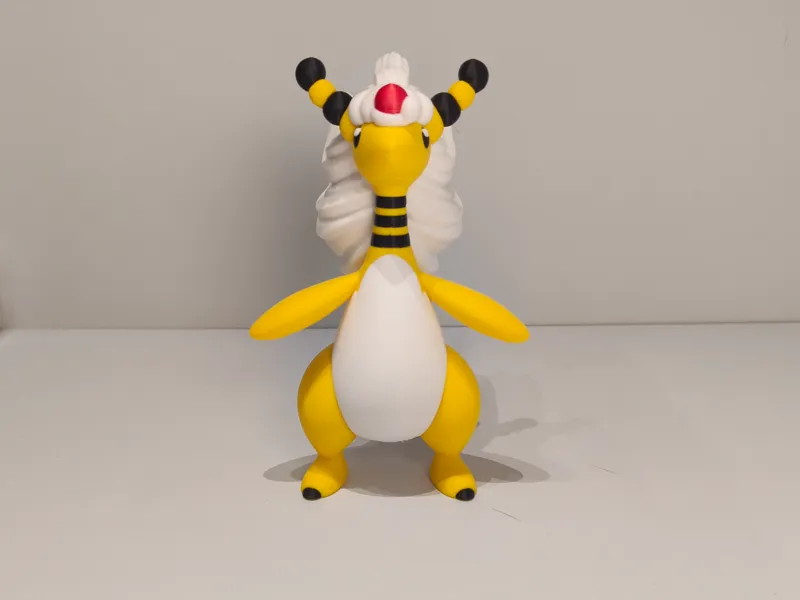 宝可梦 第二世代 #0181.1 超级电龙(Mega Ampharos)多色模型