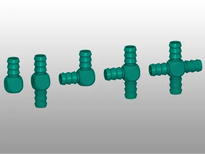 Gardena Micro-Drip 1/2" - 13mm Connectors