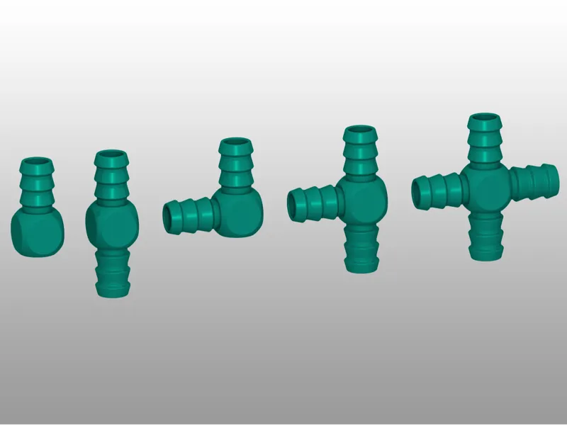 Gardena Micro-Drip 1/2" - 13mm Connectors