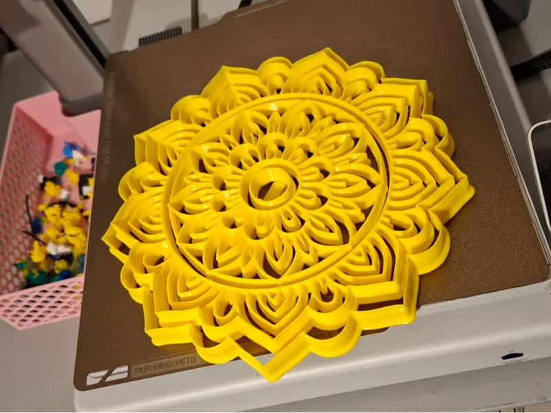 Cortante MANDALA 22CM 