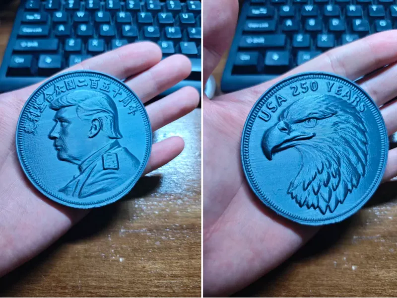 美国250周年纪念币 MAGA  250th anniversary of the USA
