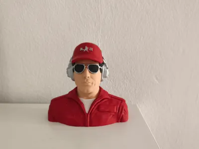 RC Pilot Bust Alex Scale 1:3 