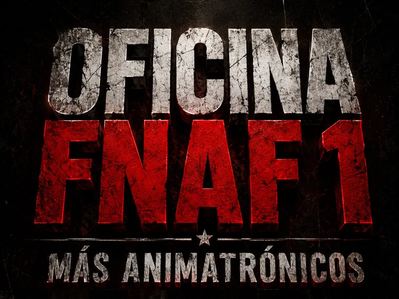 Oficina FNAF 1 + ANIMATRÓNICOS