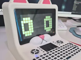 Cat Cyberdeck