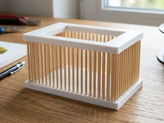 Organizador com palitos