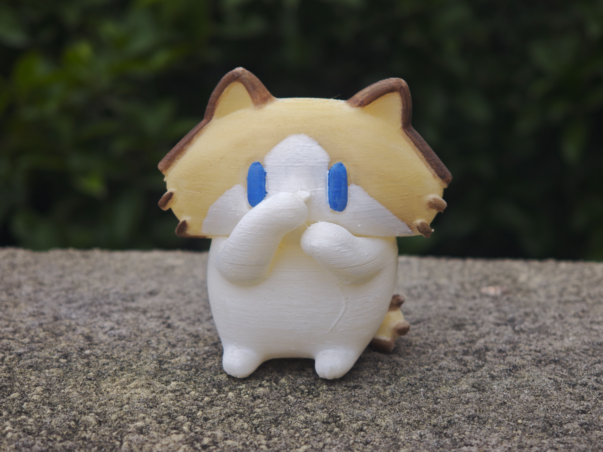 臭臭月薪猫喵喵-立体版
