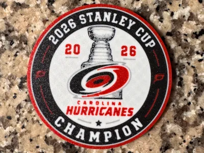 Carolina Hurricanes 2026 Stanley Cup Coaster
