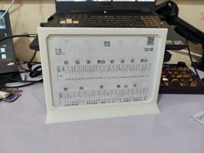 Desktop reminder board, memo, desktop photo frame