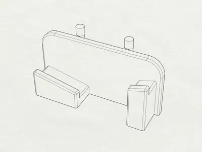 Vernier Caliper Hanging Rack