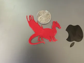 Skywing keychain