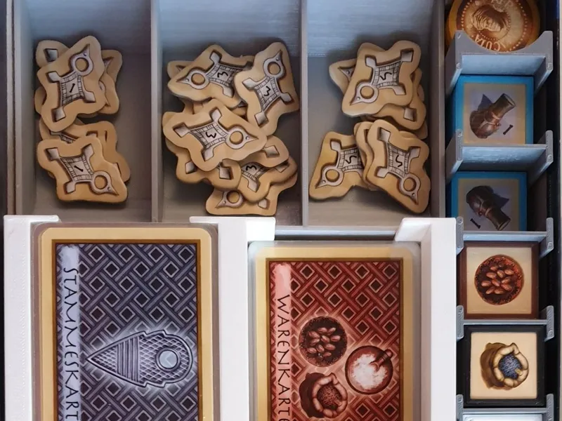 Targi & Expansion Spieleinlage