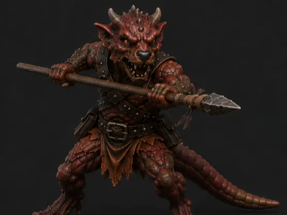 Kobold Spear