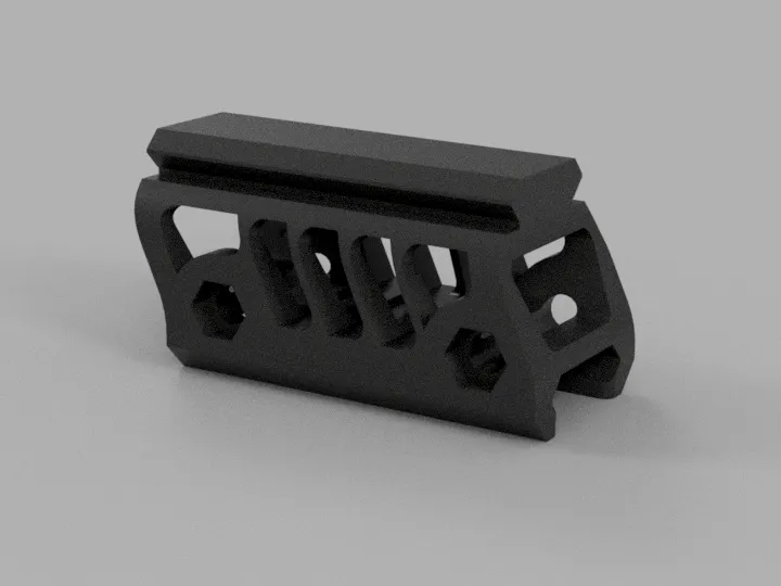 25mm Skeleton Tactical Riser for Picatinny Rail