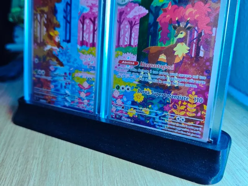 Modular TCG Card Display Stand - Single & Double