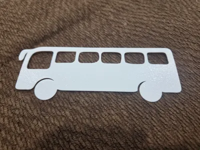 Bus Stencil 