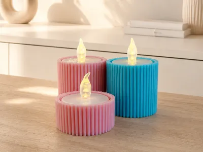 Modern Tealight Holder in 2 Sizes