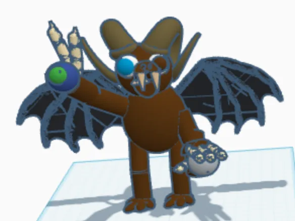 the ramgoat glider