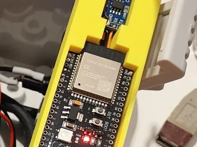 ESP32 S3 + SN65HVD230 enclosure