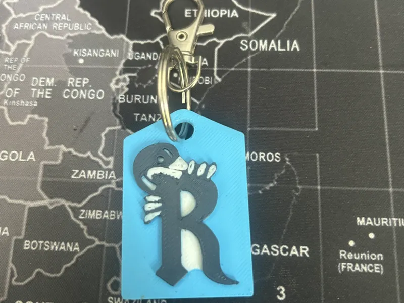 Ringwood Raptors Keychain