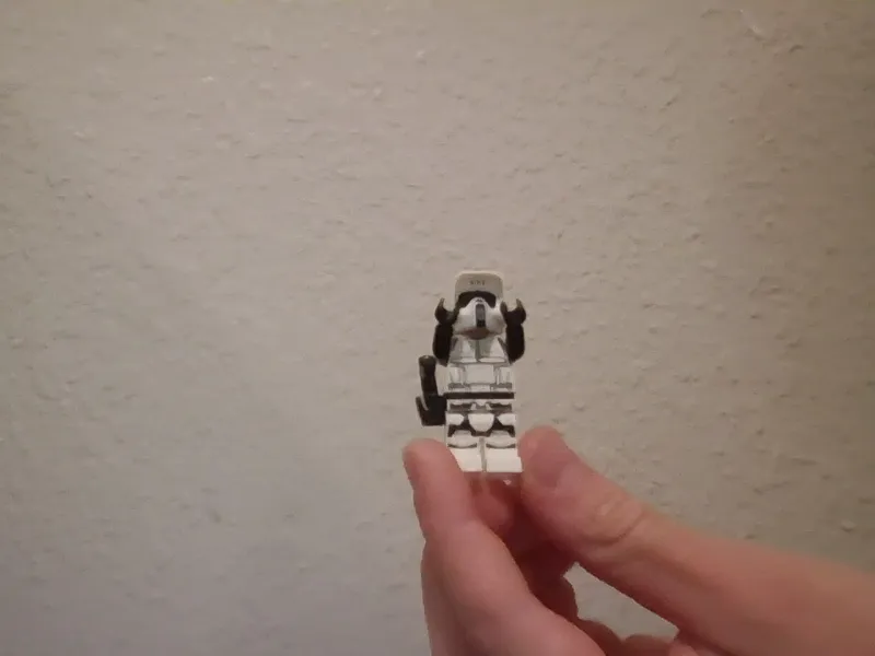 minifigure gun holder
