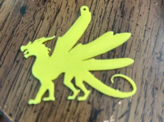 Hivewing keychain