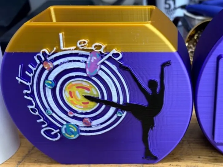 Quantum Leap Flower Vase