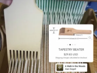 Tapestry beater