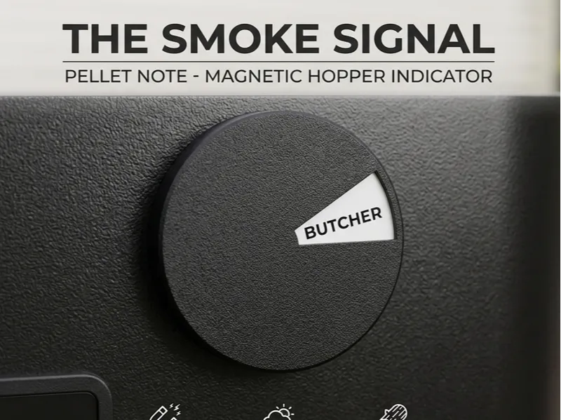 Smoke Signal - Pellet Identifier 