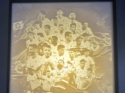 Racing de Santander lithophane