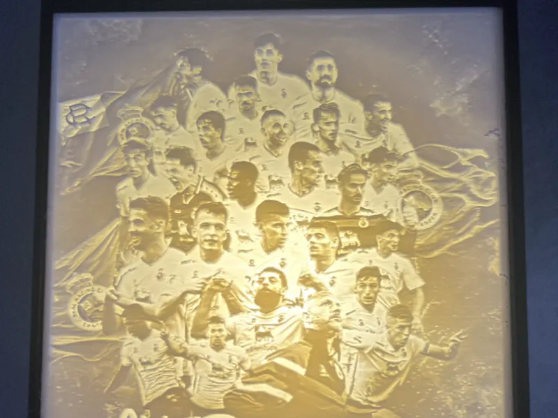 racing de santander litofania